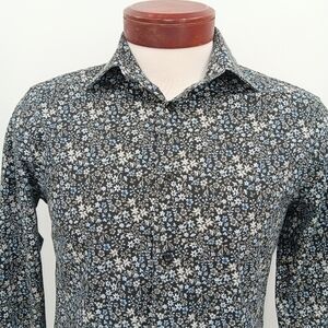 Madison Long Sleeve Front Button Shirt